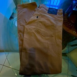 Levi's Men's Tan Chino Pants NWOT
